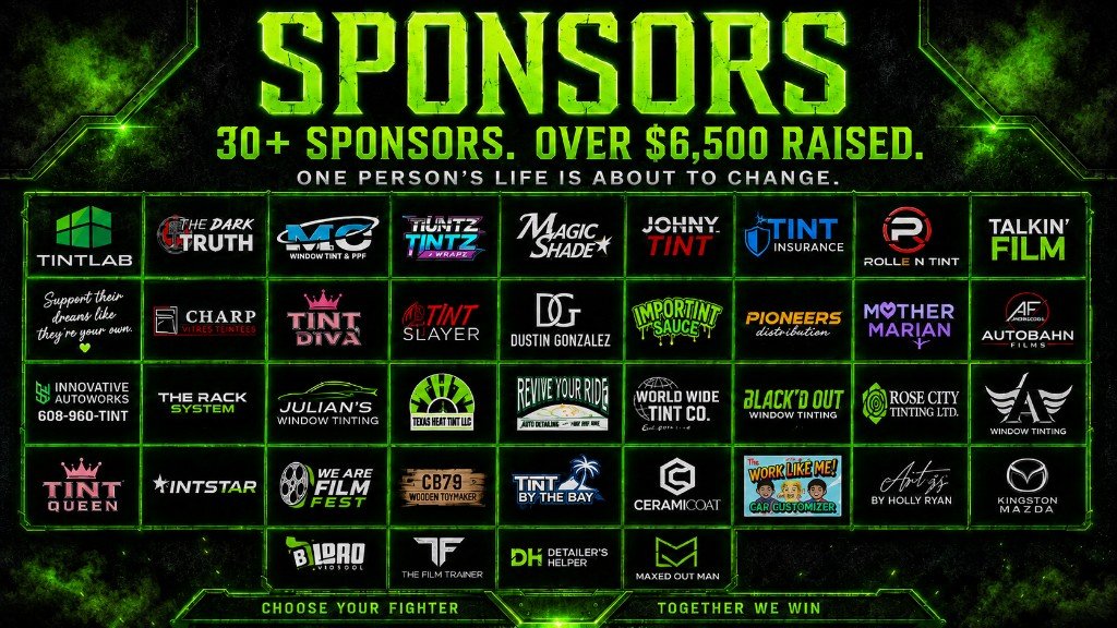 Rob Schaller Classic sponsor grid