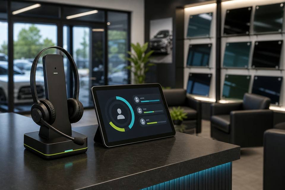 The Rise of AI Receptionists in Tint Shops