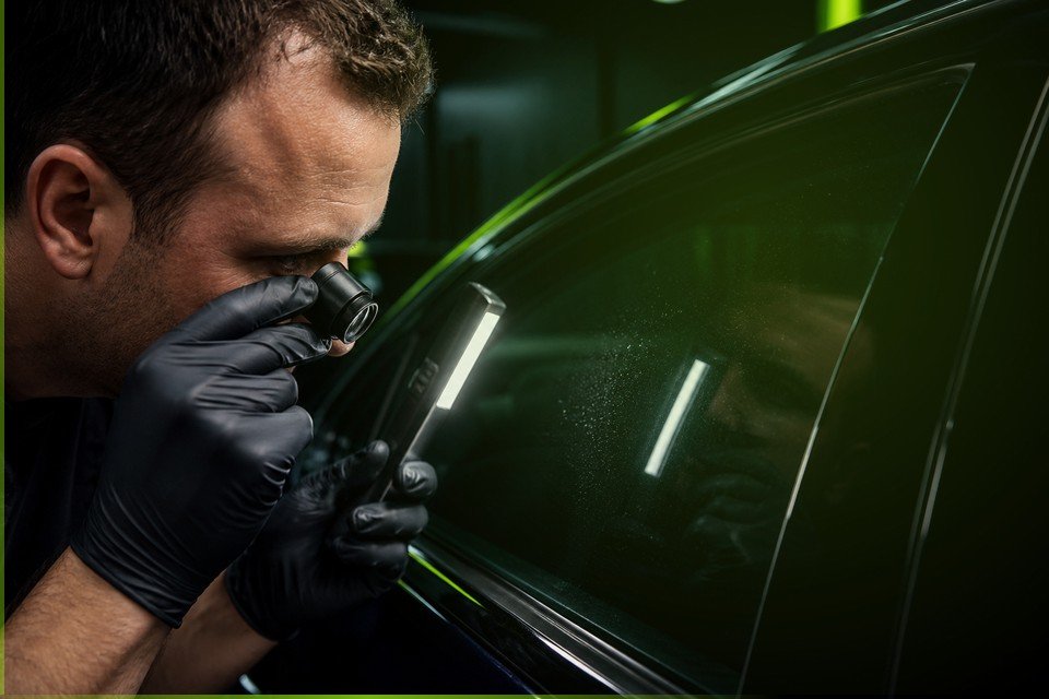 How Much Contamination Is Acceptable in a Window Tint Installation?